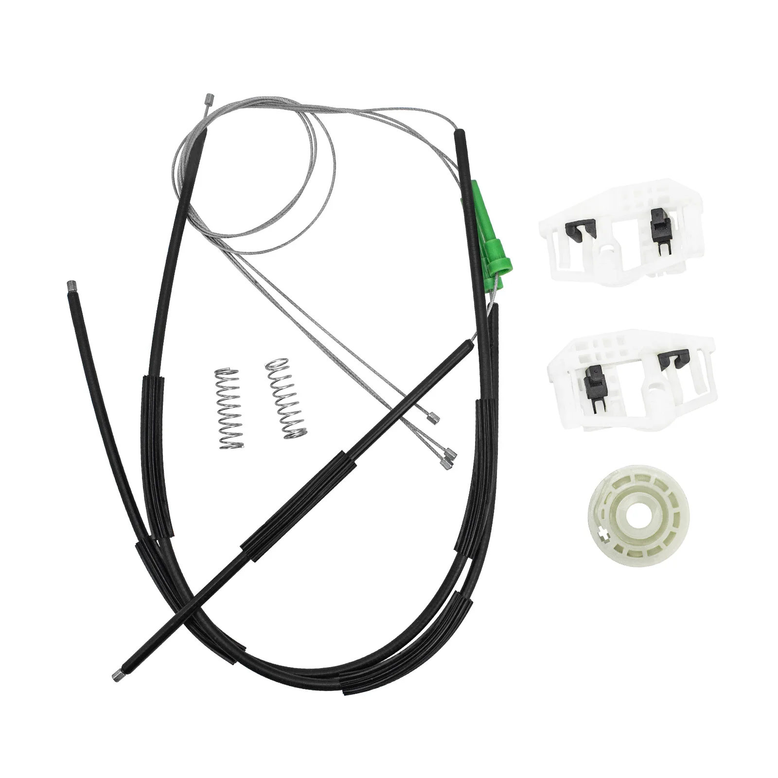 Window Regulator Repair Kit Front Left For Bmw E46 3 Series From 06/2001 To 12/2004
Window Regulator Repair Kit Front Left For Bmw E46 3 Series From 06/2001 To 12/2004