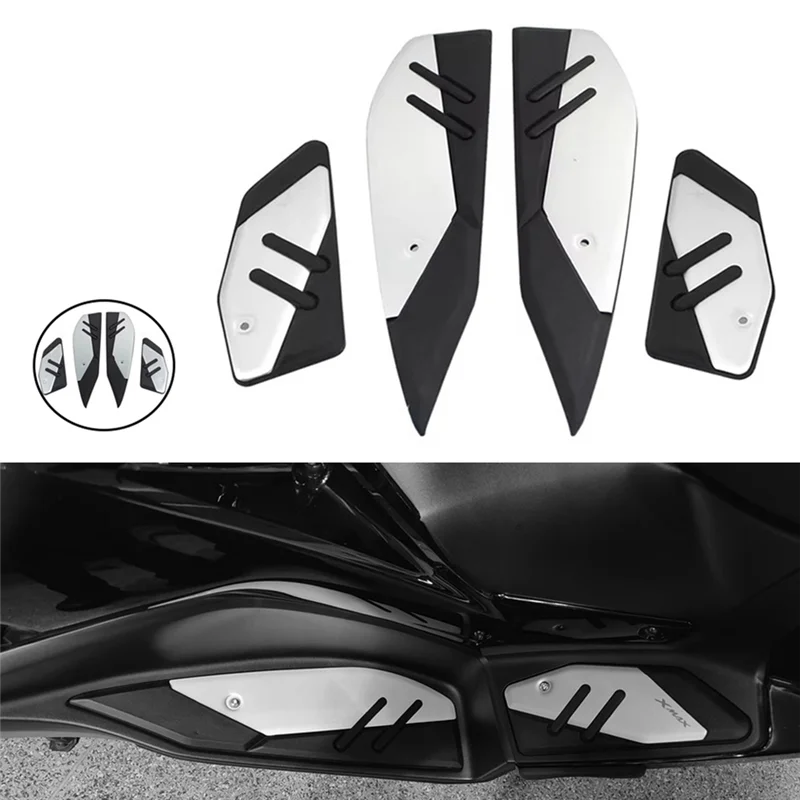Motorcycle Foot Pegs Plate Skidproof Pedal Plate Footrest Footpads For Yamaha X-MAX 125 250 300 400 2023-2024
Motorcycle Foot Pegs Plate Skidproof Pedal Plate Footrest Footpads For Yamaha X-MAX 125 250 300 400 2023-2024