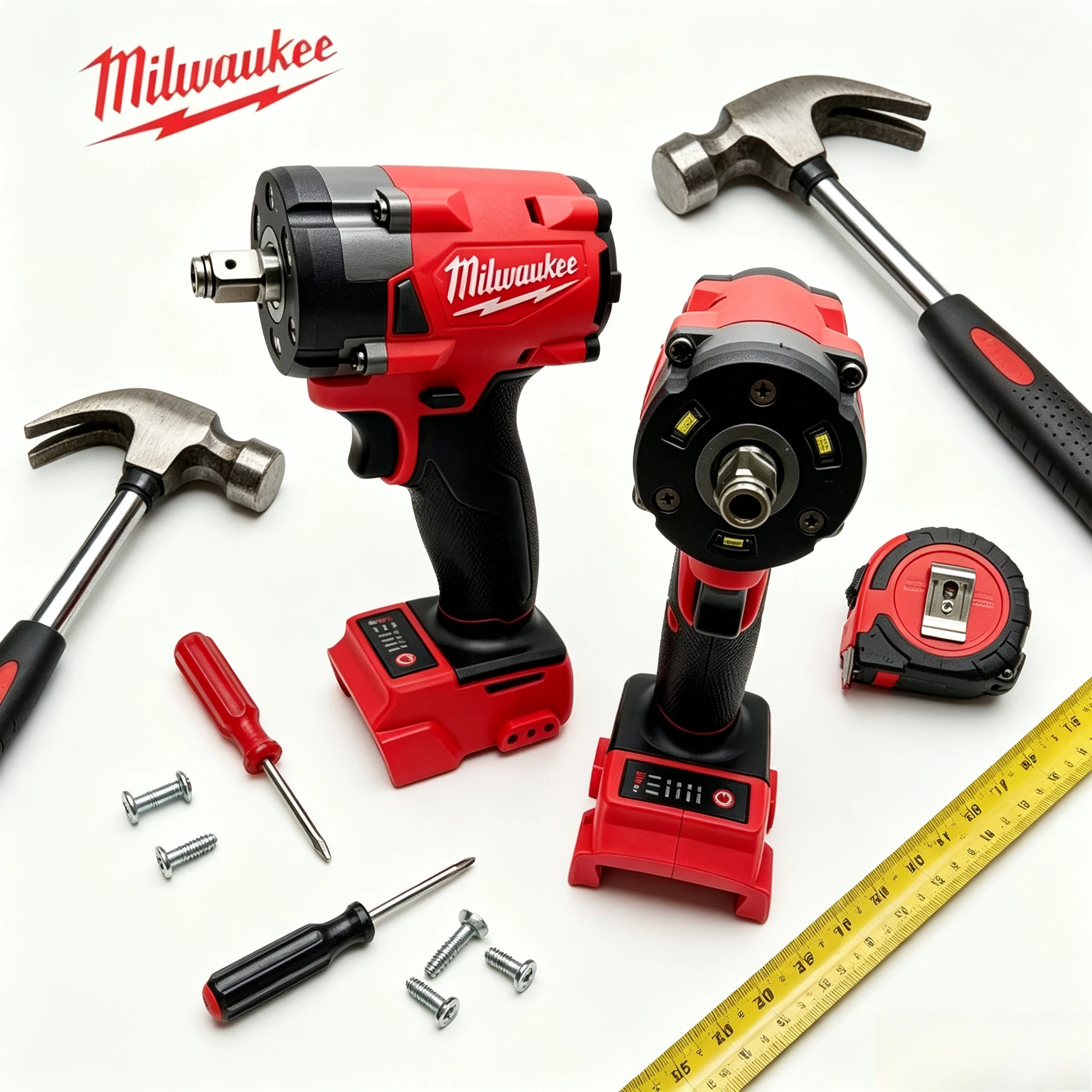 00% Milwaukee M18 FIW212 18V lithium battery impact wrench 8-11-1880 48-11-1860 48-11-1850 Power Tool Battery
00% Milwaukee M18 FIW212 18V lithium battery impact wrench 8-11-1880 48-11-1860 48-11-1850 Power Tool Battery