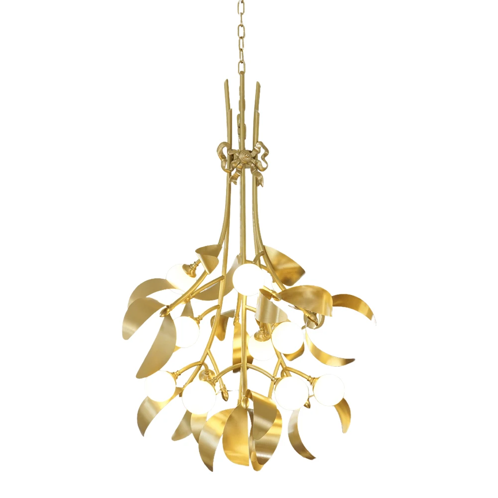 Full copper stair chandelier loft apartment raised living room duplex American country retro branch leaf loft chandelier
Full copper stair chandelier loft apartment raised living room duplex American country retro branch leaf loft chandelier