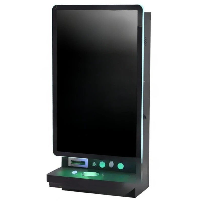 Latest Arrival Small Machine 32 Inch Vertical Curve 8-in-1 Game Rotating Arcade Video Game
Latest Arrival Small Machine 32 Inch Vertical Curve 8-in-1 Game Rotating Arcade Video Game