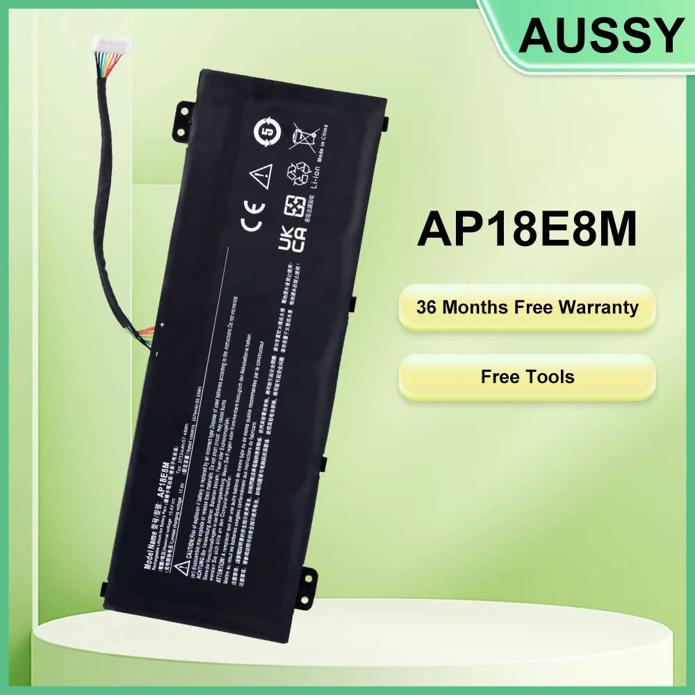AP18E7M Laptop Battery for Acer Nitro 5 AN515-54 AN515-55 AN517-51 7 AN715-51 Aspire 7 A715-74 A715-74G Series AP18E8M
AP18E7M Laptop Battery for Acer Nitro 5 AN515-54 AN515-55 AN517-51 7 AN715-51 Aspire 7 A715-74 A715-74G Series AP18E8M
