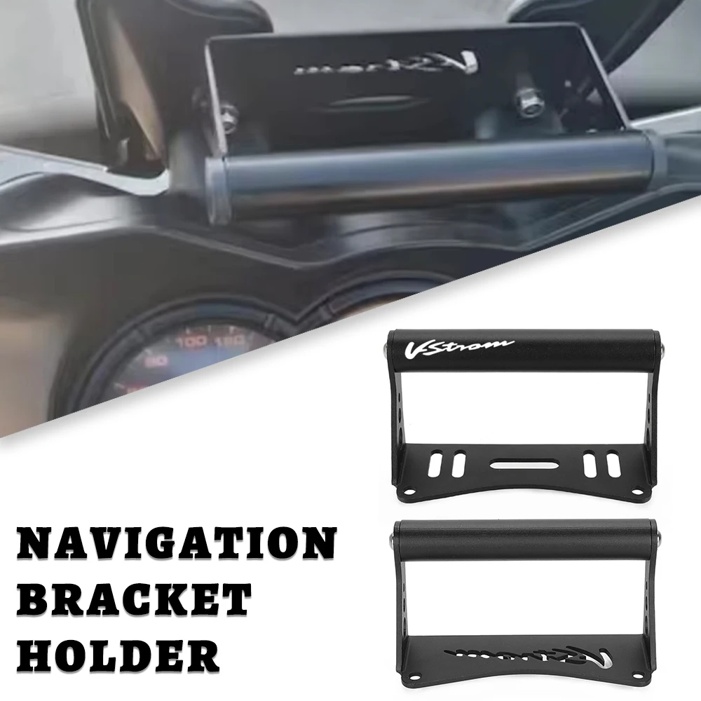 For Suzuki V-Strom 650 DL 650 ABS DL650 2004 2005 2006 2007 2008 2009-2011 Smart Phone Stand Holder GPS Navigation Plate Bracket
For Suzuki V-Strom 650 DL 650 ABS DL650 2004 2005 2006 2007 2008 2009-2011 Smart Phone Stand Holder GPS Navigation Plate Bracket