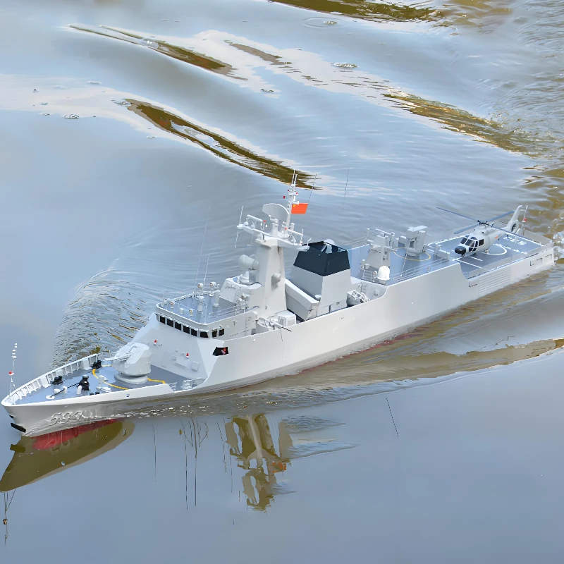 RC Boat 1/100 Chinese Navy 056A RC Missile Escort RTR and KIT Version Fiberglass Ship Model Adult Assembly Warship Model Toy
RC Boat 1/100 Chinese Navy 056A RC Missile Escort RTR and KIT Version Fiberglass Ship Model Adult Assembly Warship Model Toy