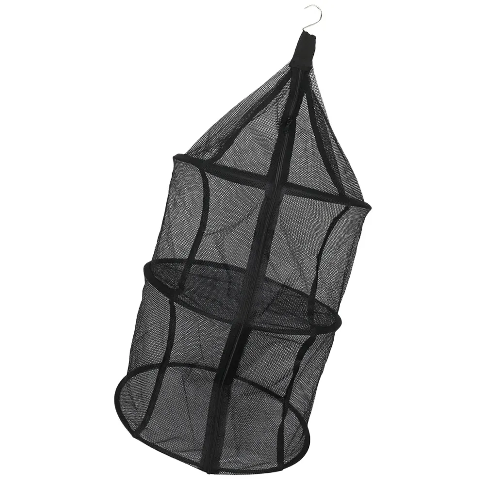 Three-layer Folding Storage Mesh Clothes Drying Rack Breathable Nylon Washable Plant Lightweight Sturdy Outdoor Camping Foldable
Three-layer Folding Storage Mesh Clothes Drying Rack Breathable Nylon Washable Plant Lightweight Sturdy Outdoor Camping Foldable