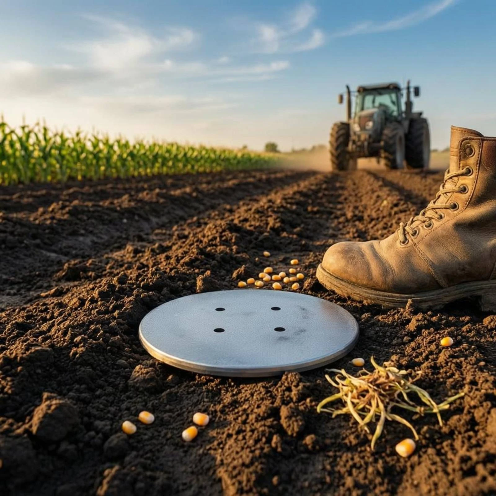 Pre Assembled Soil Covering Disc Assembly Furrow Opener Robuste Harrow Disc for Planting and Farming Applications
Pre Assembled Soil Covering Disc Assembly Furrow Opener Robuste Harrow Disc for Planting and Farming Applications