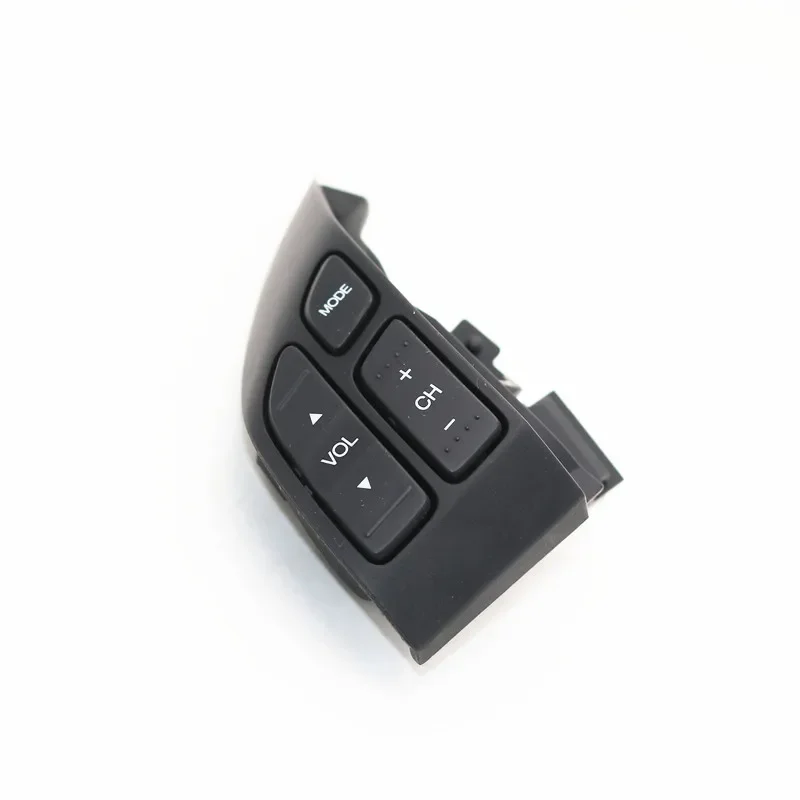 Suitable for Honda CRV 2007-2012 Audio Control Button Multi-Function Steering Wheel Multimedia Bluetooth Answering
Suitable for Honda CRV 2007-2012 Audio Control Button Multi-Function Steering Wheel Multimedia Bluetooth Answering