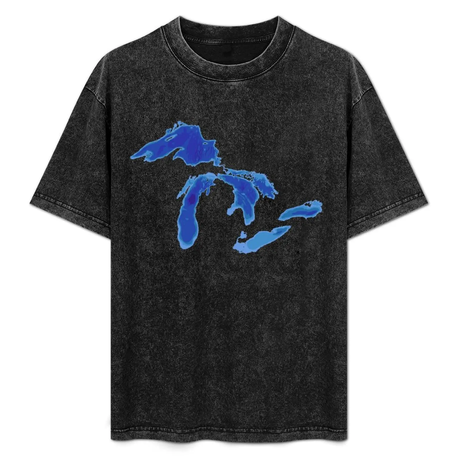 The Great Lakes T-Shirt Soft Basic Cotton Short Sleeve Tee
The Great Lakes T-Shirt Soft Basic Cotton Short Sleeve Tee
