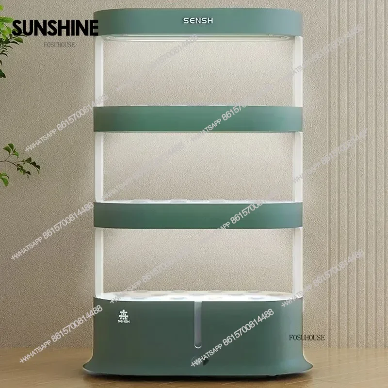 Multi-layer Hydroponic Planting Machine Growing System Vegetable Planting Box Smart Hydroponics Soilless Cultivation Flowerpot Z
Multi-layer Hydroponic Planting Machine Growing System Vegetable Planting Box Smart Hydroponics Soilless Cultivation Flowerpot Z