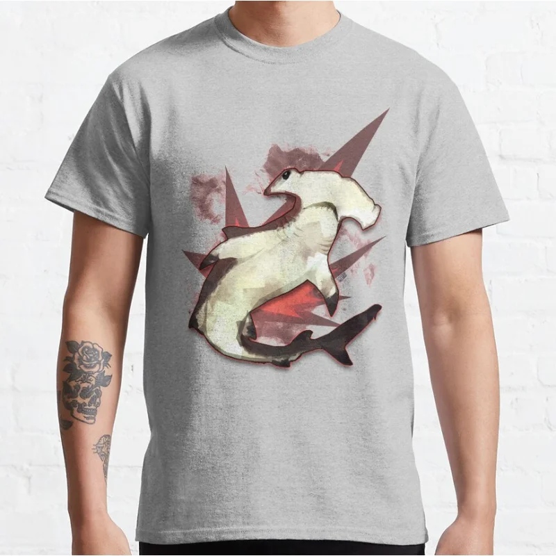 Hammerhead Shark Retro sea Sharks ocean animal Short-sleeve crewneck T-shirt for men large size Adult Tops S-6xl
Hammerhead Shark Retro sea Sharks ocean animal Short-sleeve crewneck T-shirt for men large size Adult Tops S-6xl