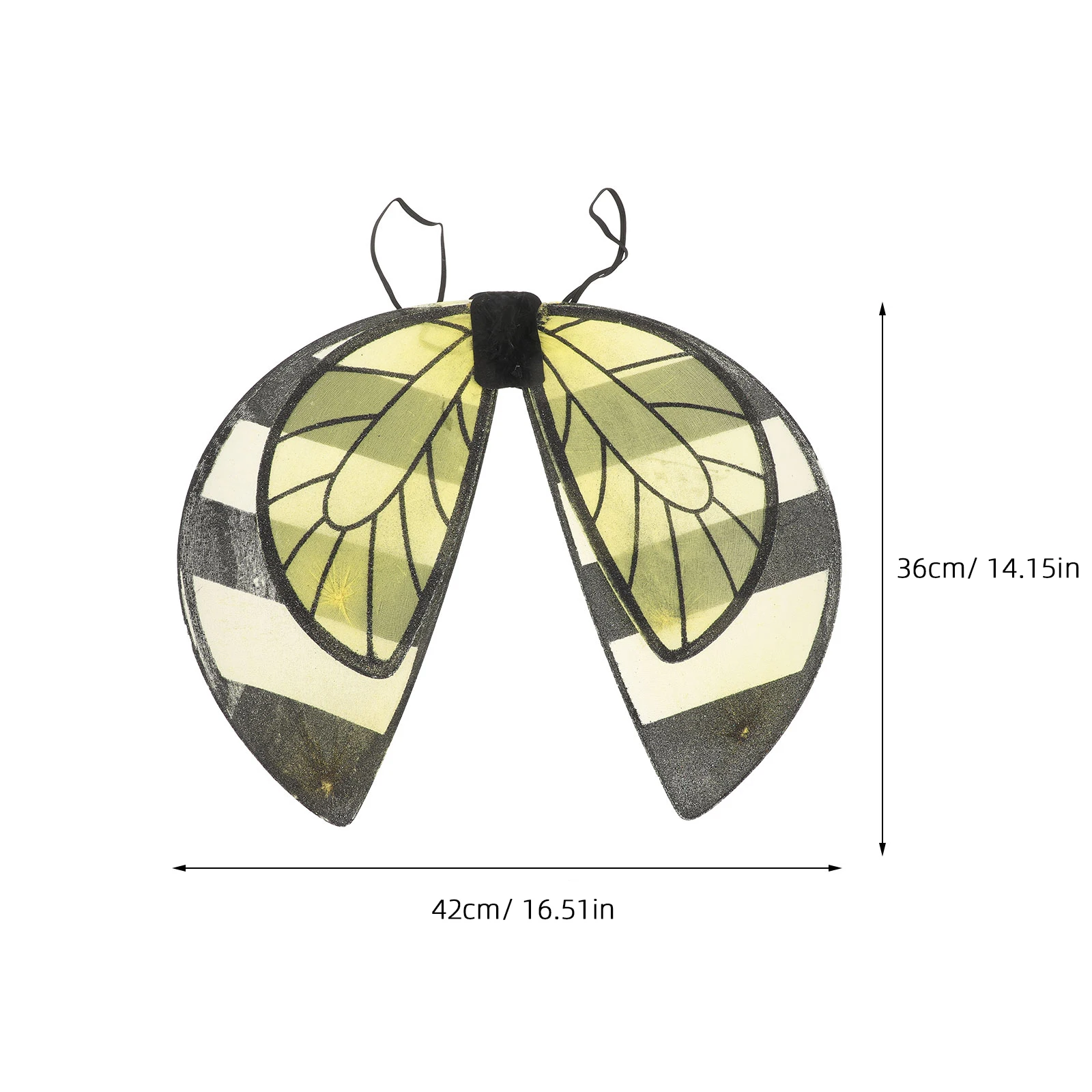 Bee Wings Kids Accessories Adult Baby Toddler Costume Toy Unique Shape Decor Polyester Material Birthday Party Garden Christmas
Bee Wings Kids Accessories Adult Baby Toddler Costume Toy Unique Shape Decor Polyester Material Birthday Party Garden Christmas