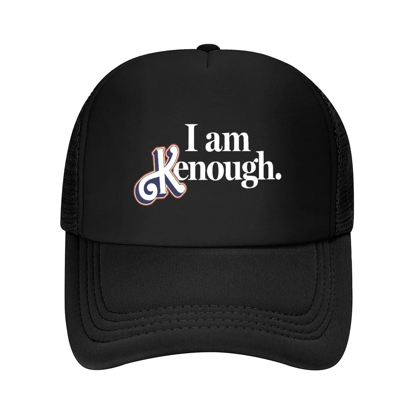 I Am Kenough - White Baseball Cap Bobble Hat designer cap Rave custom caps Male Women's
I Am Kenough - White Baseball Cap Bobble Hat designer cap Rave custom caps Male Women's
