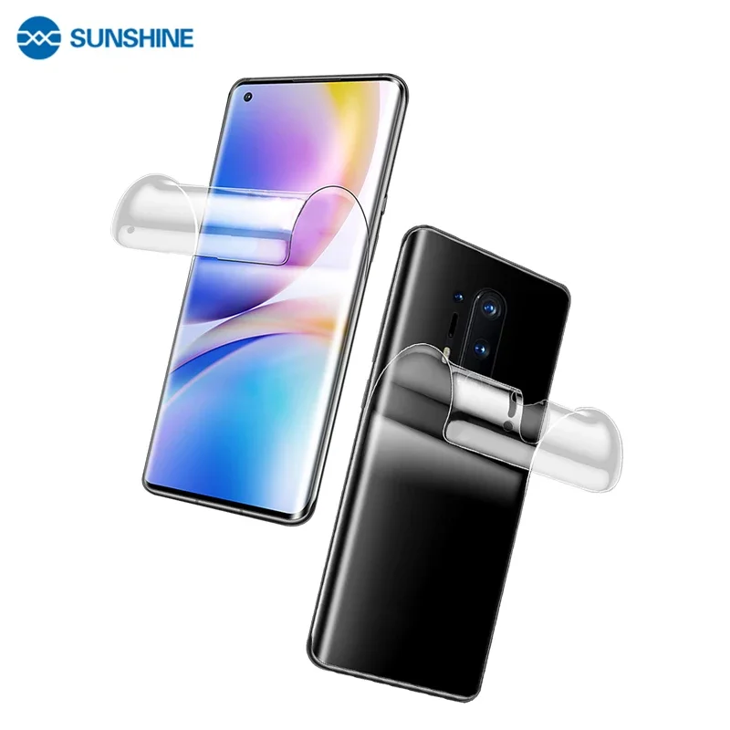 50pcs Sunshine Flexible Hydrogel Film SS-057A For SS 890C Auto Film Cutting Machine Mobile Phone Screen Front Film Cut
50pcs Sunshine Flexible Hydrogel Film SS-057A For SS 890C Auto Film Cutting Machine Mobile Phone Screen Front Film Cut