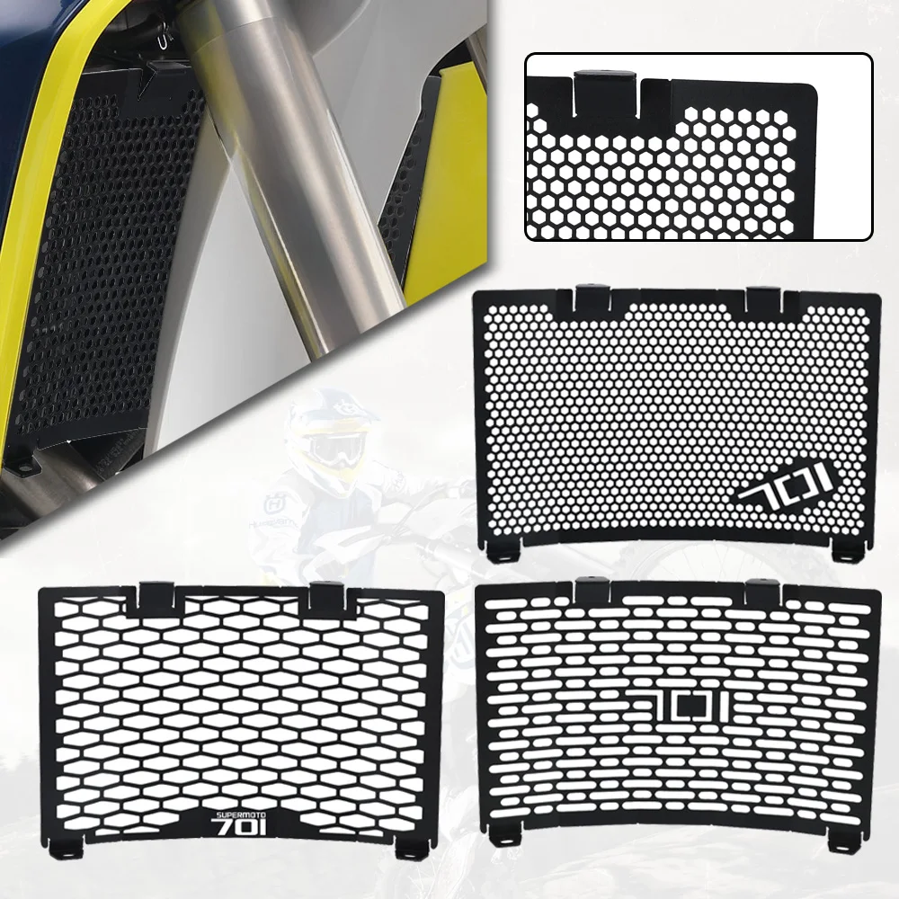 2024 For Husqvarna 701 Supermoto 701 Enduro 2016-2018 2019 2020 2021 2022 2023 Motorcycle Radiator Guard Grille Cover Protection
2024 For Husqvarna 701 Supermoto 701 Enduro 2016-2018 2019 2020 2021 2022 2023 Motorcycle Radiator Guard Grille Cover Protection
