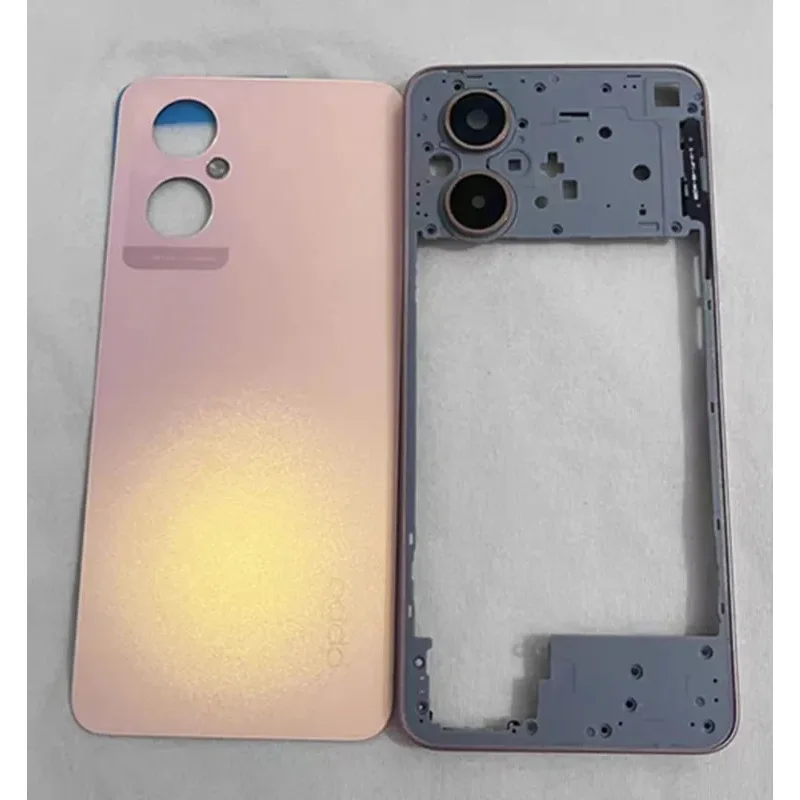 for oppo a96 Back Battery Cover with Middle frame Camera lens Rear Glass Door Housing Case, Replacement
for oppo a96 Back Battery Cover with Middle frame Camera lens Rear Glass Door Housing Case, Replacement
