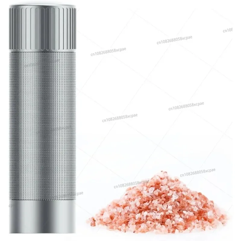 Top Eco Low MOQ Press Stainless Steel Salt Pepper Grinder Manual Seasoning Grinder Kitchen
Top Eco Low MOQ Press Stainless Steel Salt Pepper Grinder Manual Seasoning Grinder Kitchen
