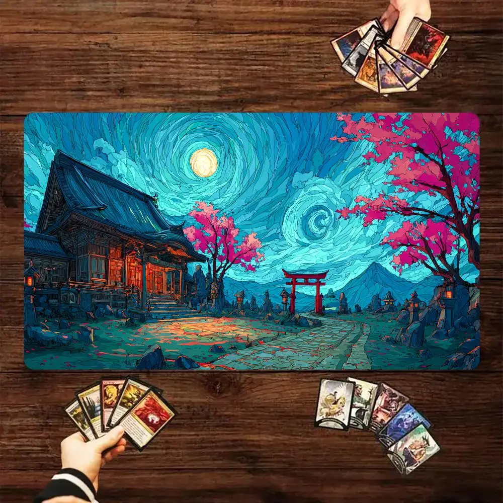 Torii Gates and Shrines Magic Card Battle Mat MTG Playmat Anti-slip Base 35X60CM gathering gaming mats Board Game Mat for TCG
Torii Gates and Shrines Magic Card Battle Mat MTG Playmat Anti-slip Base 35X60CM gathering gaming mats Board Game Mat for TCG