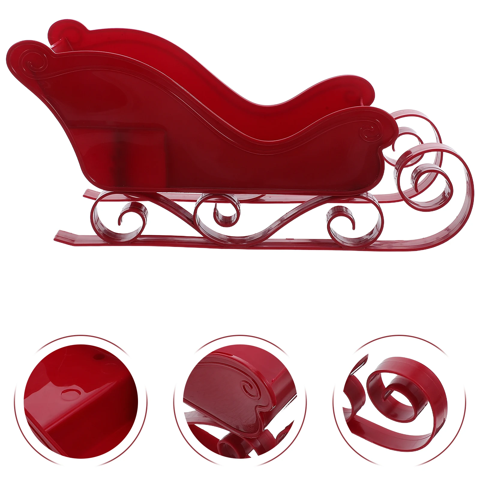 Sleigh Decoration Christmas Mini Accessory Miniature Decorations Holiday to Decorate Indoor Small Figurine Santa Claus Props
Sleigh Decoration Christmas Mini Accessory Miniature Decorations Holiday to Decorate Indoor Small Figurine Santa Claus Props