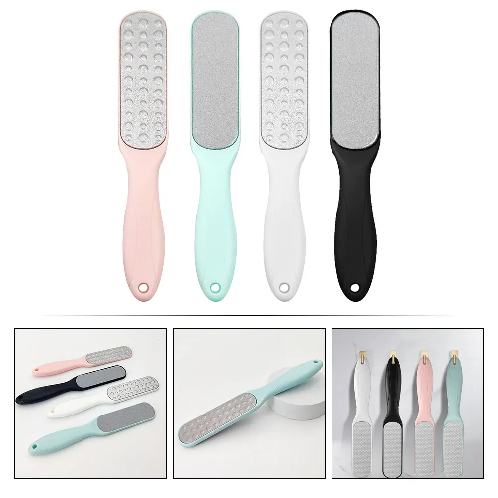 4pcs Foot File Callus Remover for Dead Skin Pedicure Tools Scrubber Stainless Steel Durable Men Women Foot Care Manual Grater
4pcs Foot File Callus Remover for Dead Skin Pedicure Tools Scrubber Stainless Steel Durable Men Women Foot Care Manual Grater