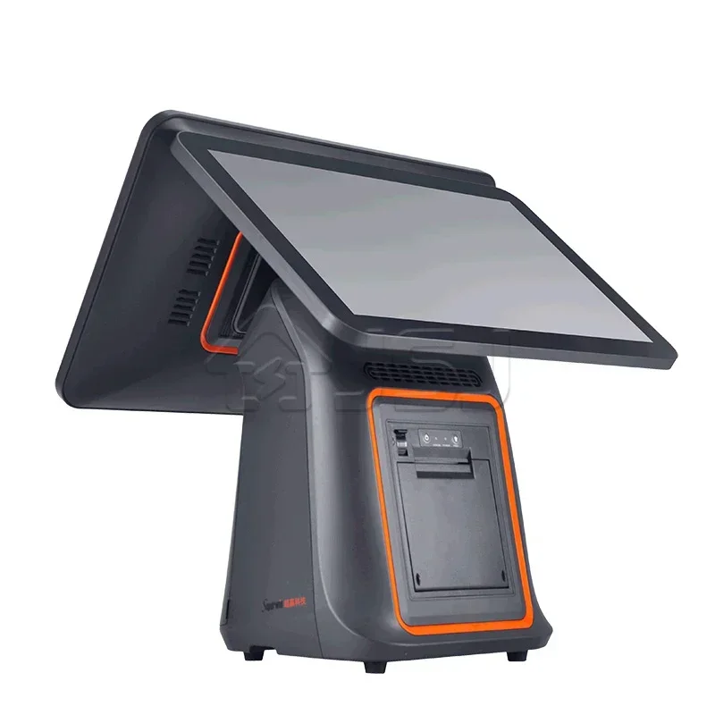 Pos Android Capacitive Touch Screen Display Lcd Panel Pos System With 8 Inch Customer Display
Pos Android Capacitive Touch Screen Display Lcd Panel Pos System With 8 Inch Customer Display