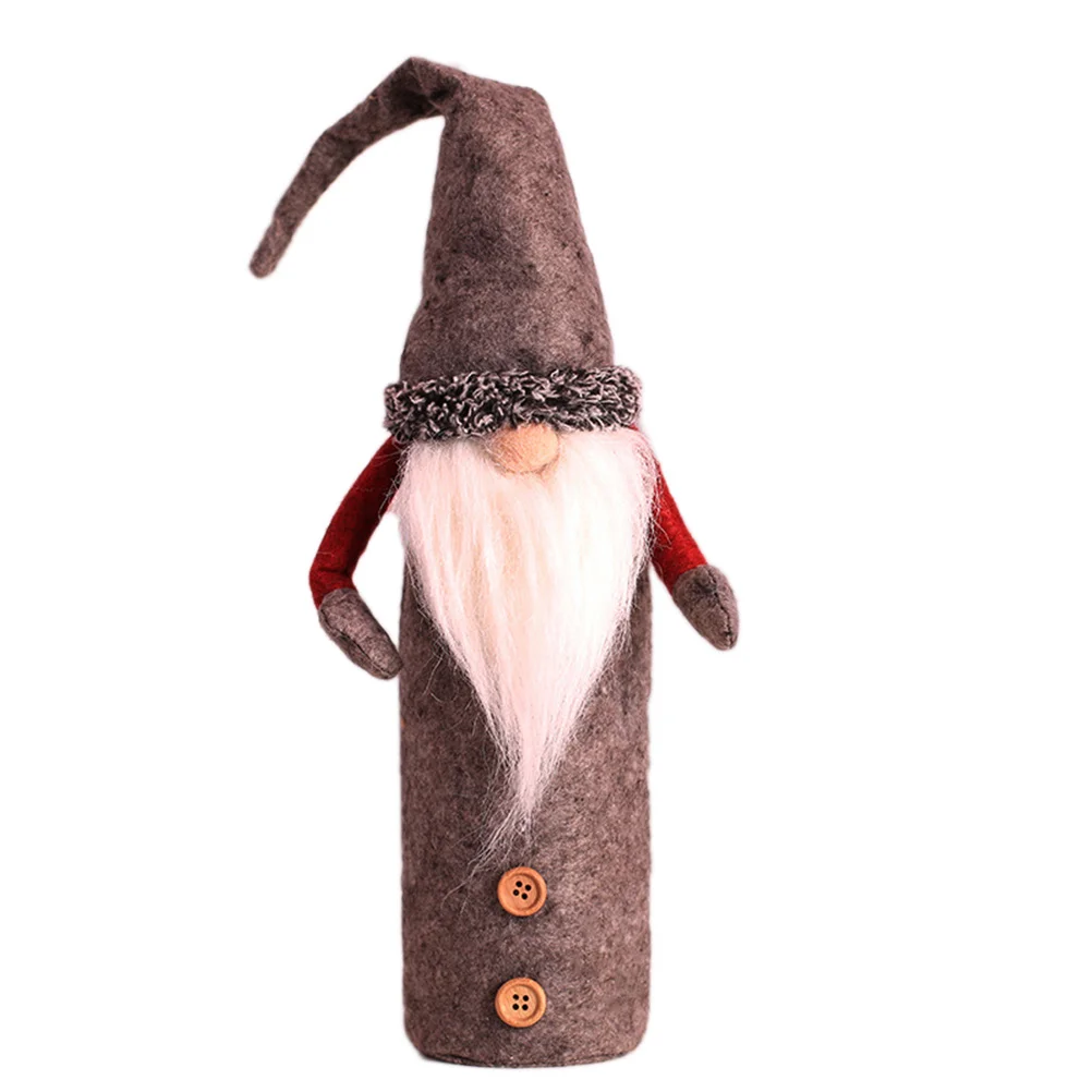 Festive Bottle Cover Xmas Snowman Style Reusable Wine Bag for Party Decoration Christmas Storage
Festive Bottle Cover Xmas Snowman Style Reusable Wine Bag for Party Decoration Christmas Storage