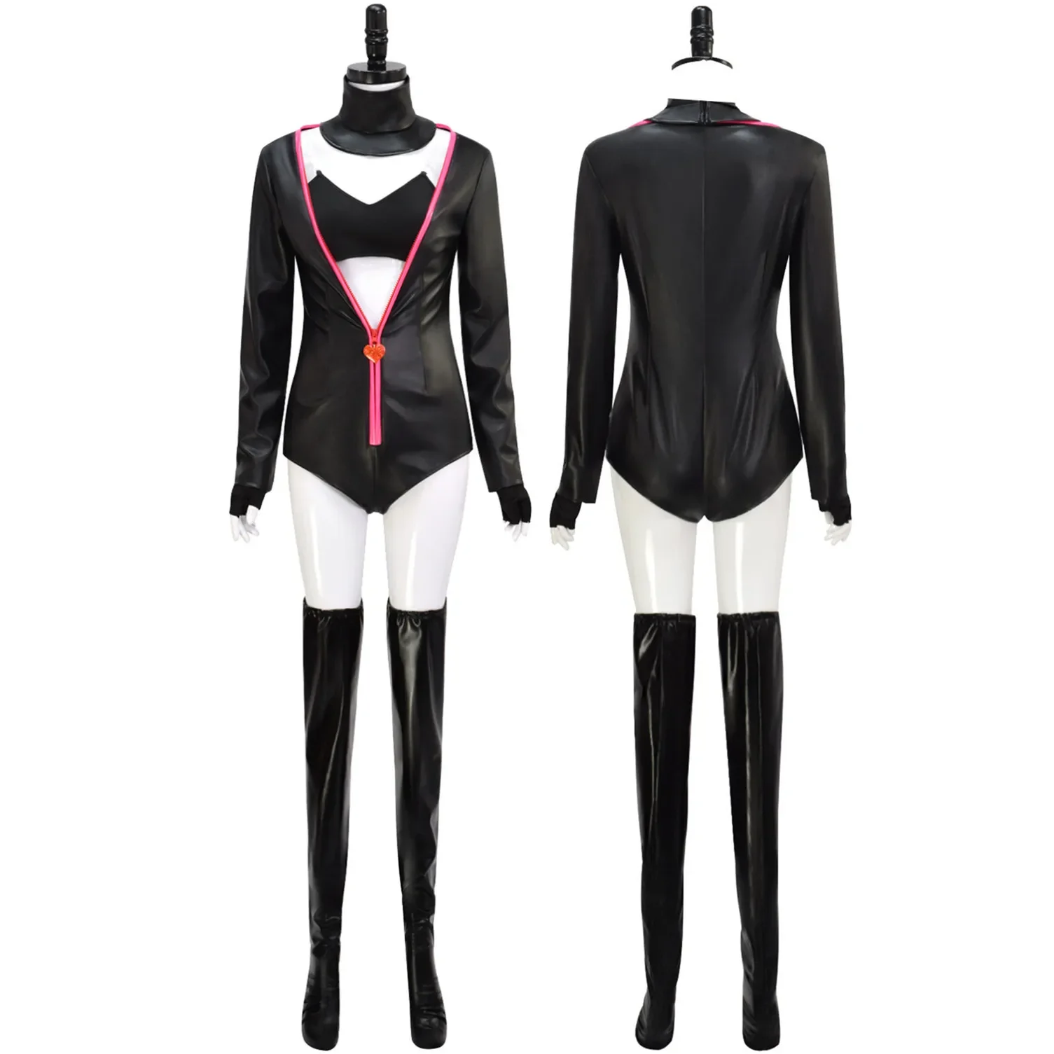 Angel Cosplay Vaggie Costume Adult Women Shirt Bodysuit Suits Charlie Halloween Carnival Disguise Party Costume Outfit Uniform
Angel Cosplay Vaggie Costume Adult Women Shirt Bodysuit Suits Charlie Halloween Carnival Disguise Party Costume Outfit Uniform