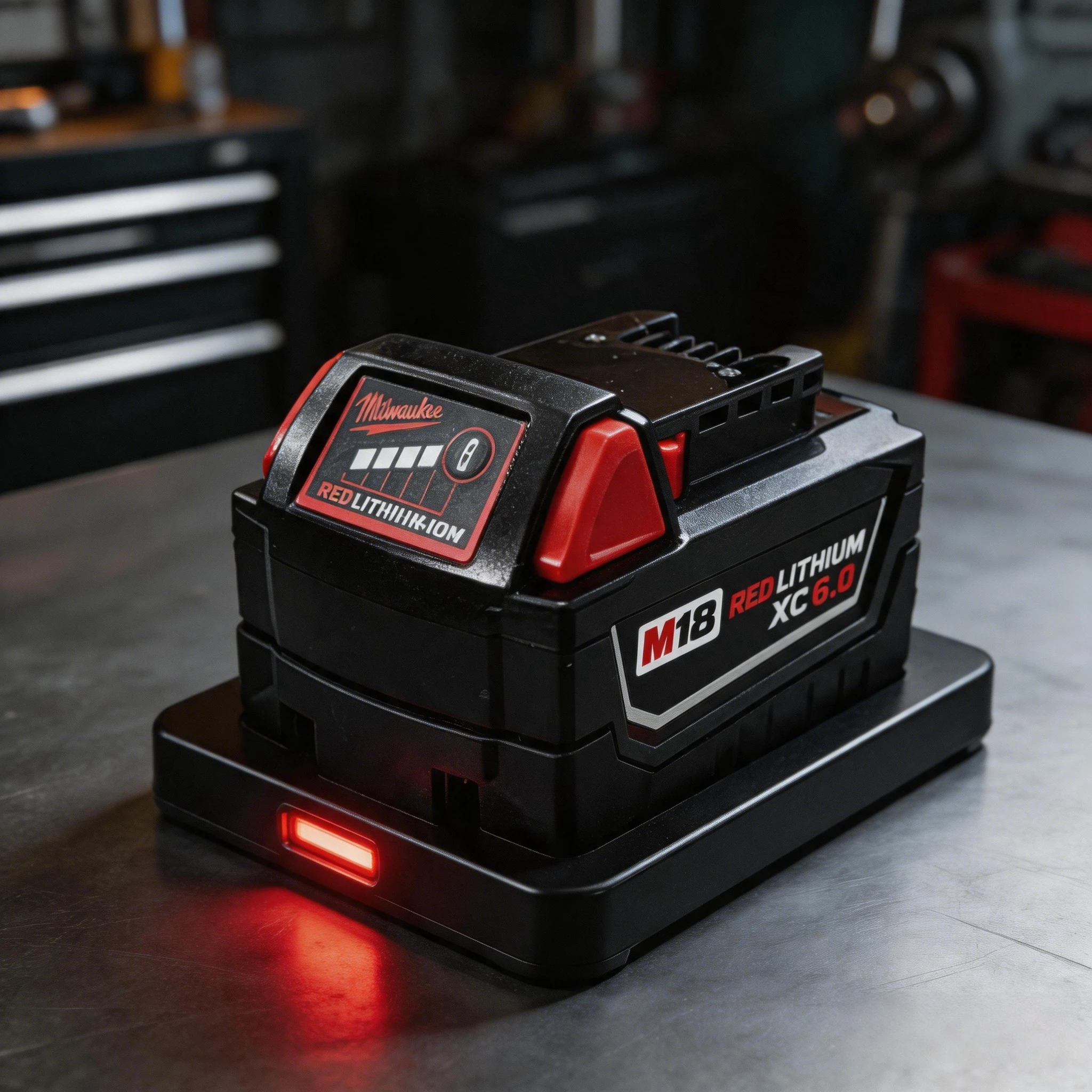 Milwaukee M18 6.0Ah Red Lithium Battery High Output Replace 48-11-1860 M18B8 Cells Compatible with All M18 Cordless Power Tools
Milwaukee M18 6.0Ah Red Lithium Battery High Output Replace 48-11-1860 M18B8 Cells Compatible with All M18 Cordless Power Tools