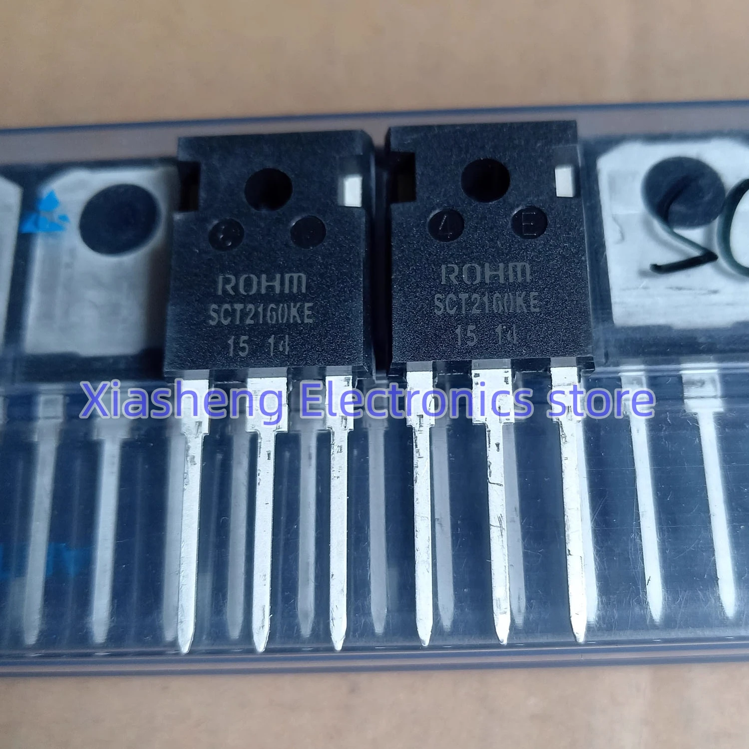 New Original 1Pcs SCT2160KE TO-247 Silicon Carbide Transistor In Stock Good Quality
New Original 1Pcs SCT2160KE TO-247 Silicon Carbide Transistor In Stock Good Quality