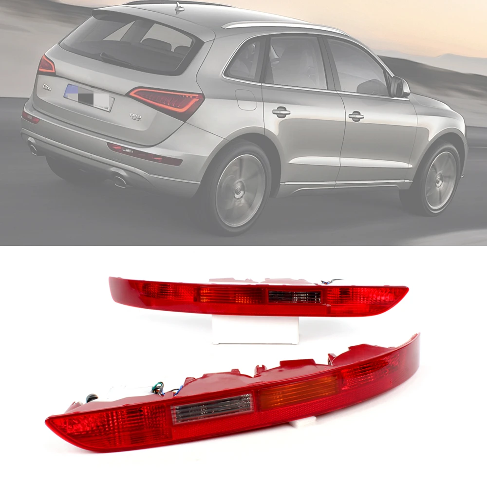 Left Right Rear Bumper Light For Audi Q5 2009 2010 2012 2013 2014 2015 2016 Tail Lamp Cover Brake Light 8R0945095 8R0945096
Left Right Rear Bumper Light For Audi Q5 2009 2010 2012 2013 2014 2015 2016 Tail Lamp Cover Brake Light 8R0945095 8R0945096