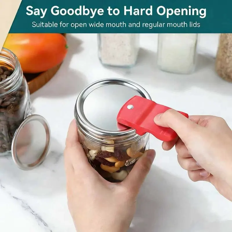 Aifeor Magnetic Canning Mason Jar Opener Fits Wide Mouth And Regular Mouth Lids Ergonomic Kitchen Gadget For Home Use
Aifeor Magnetic Canning Mason Jar Opener Fits Wide Mouth And Regular Mouth Lids Ergonomic Kitchen Gadget For Home Use