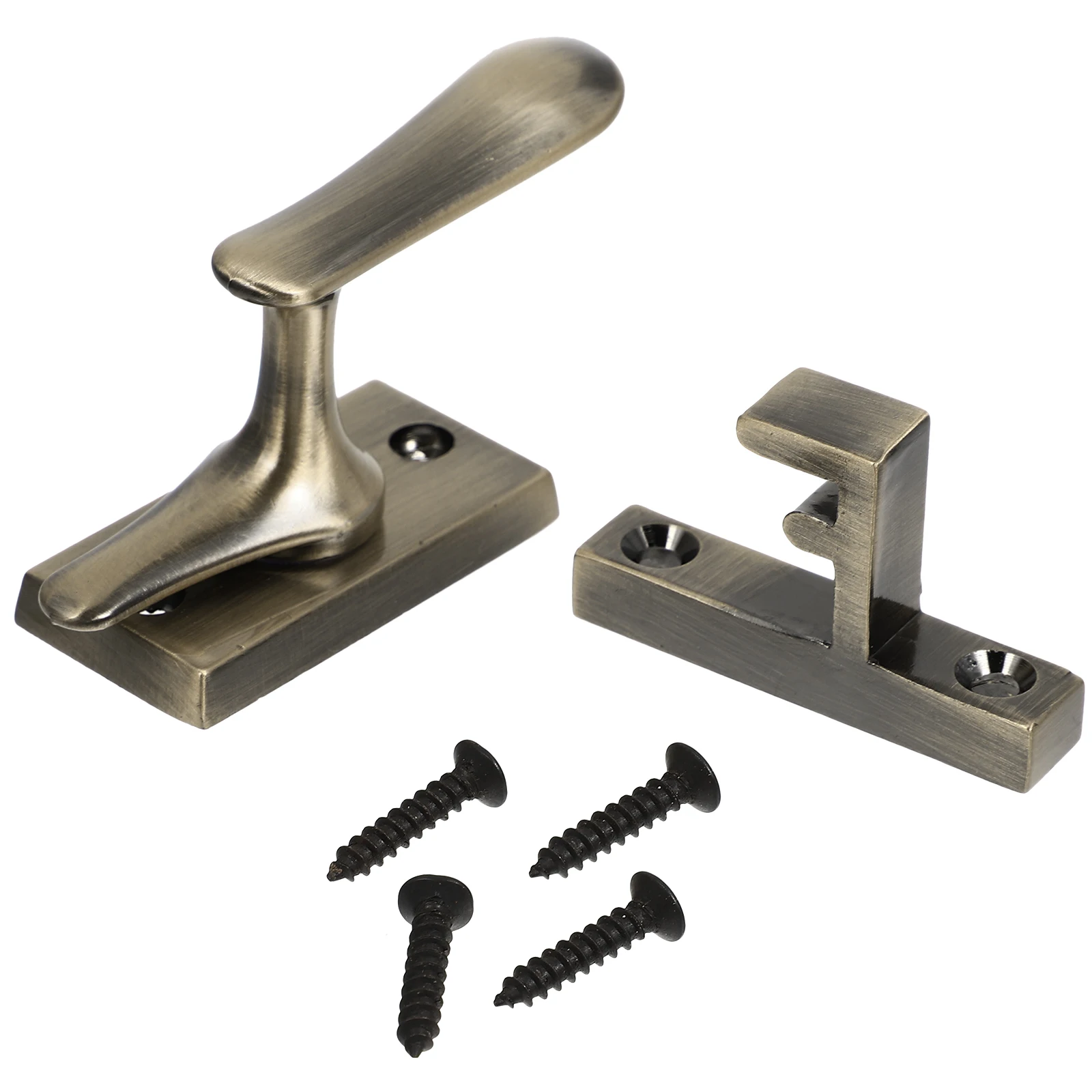 Sturdy Zinc Bolts Simple Wood Window Latch Lock Door Bolt Anti Rust Long Serving Time Window Latch Lock Door Hardware
Sturdy Zinc Bolts Simple Wood Window Latch Lock Door Bolt Anti Rust Long Serving Time Window Latch Lock Door Hardware