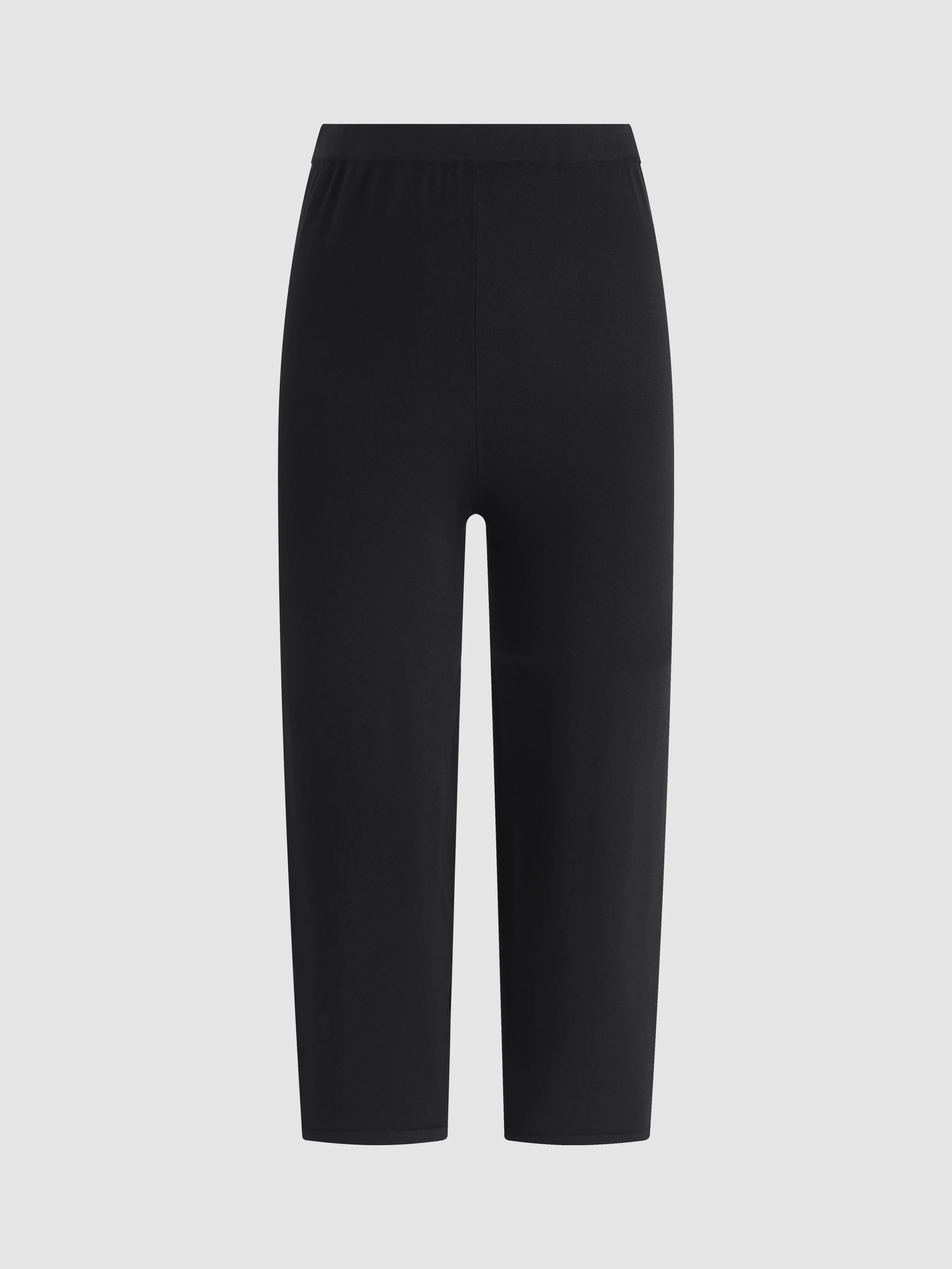 Elegant High Waist Knitted 7/8 Length Pants Versatile Slimming Fashionable Casual Straight Leg Pants for Young Women
Elegant High Waist Knitted 7/8 Length Pants Versatile Slimming Fashionable Casual Straight Leg Pants for Young Women