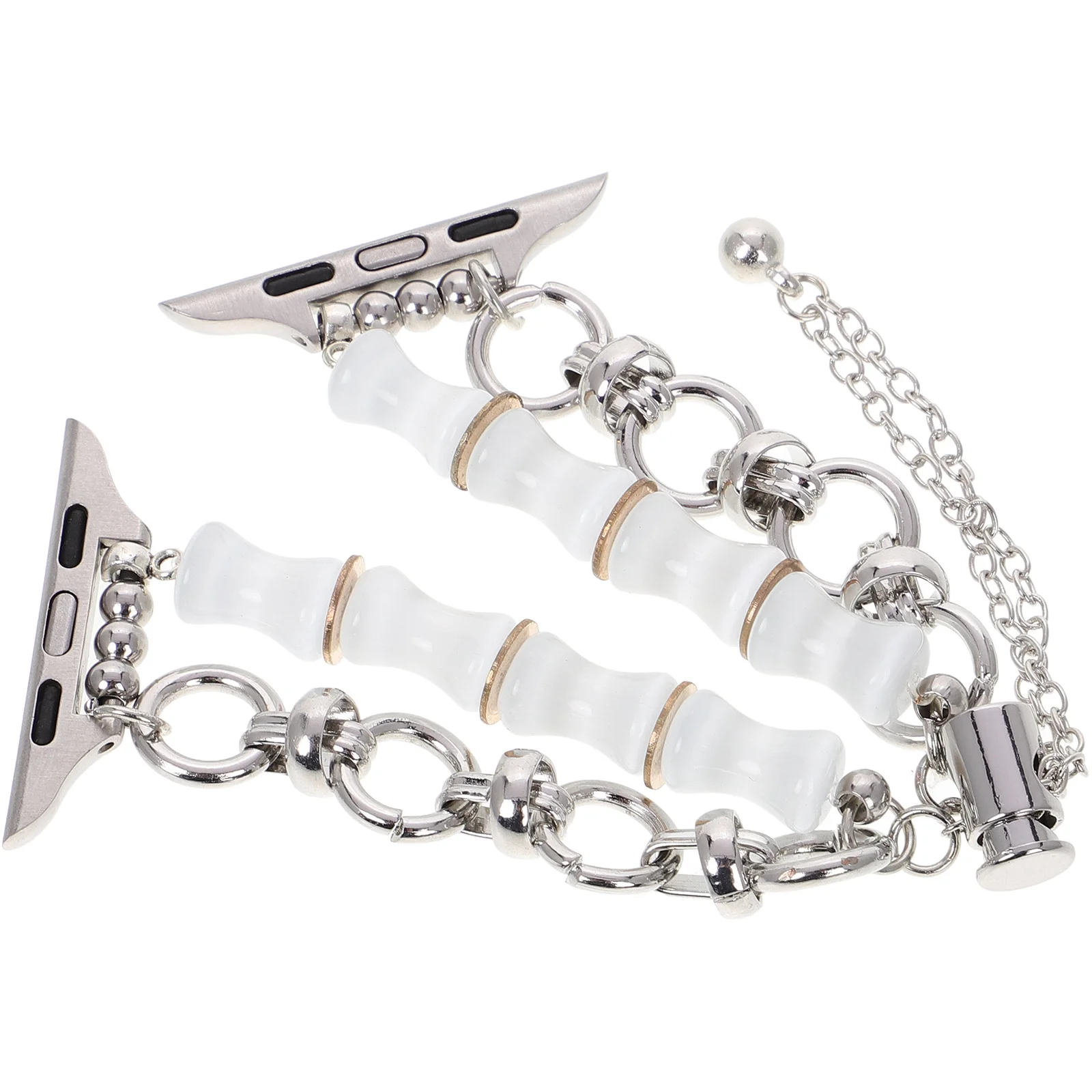 Women Adjustable Beaded Bracelet Watch Band for Watch 42 44 45 49mm Crystal Stone Strap Elegant Jewelry Wristband
Women Adjustable Beaded Bracelet Watch Band for Watch 42 44 45 49mm Crystal Stone Strap Elegant Jewelry Wristband