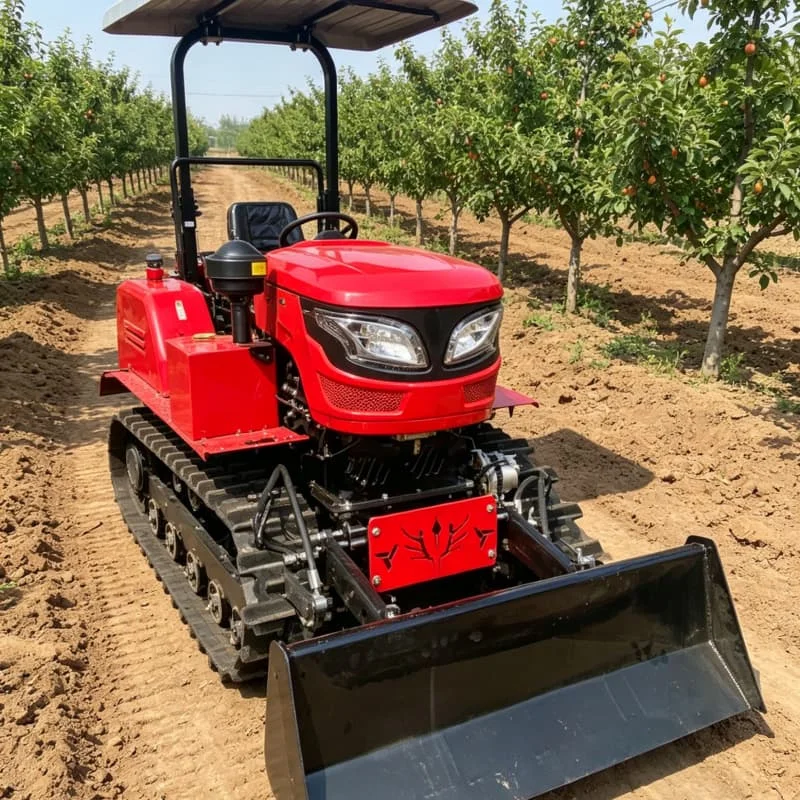 Customized High-power Mini Cultivator, Hot-selling Tracked Deep-tillage Rotary Tractor for Dry Land Ploughing
Customized High-power Mini Cultivator, Hot-selling Tracked Deep-tillage Rotary Tractor for Dry Land Ploughing