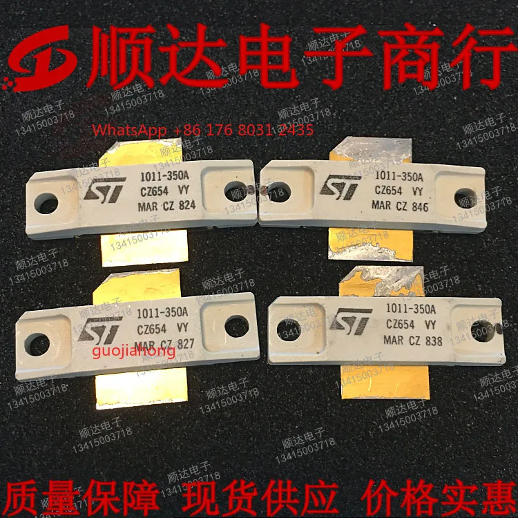 STAC1011-350A 1011-350A SD2942 high-frequency tube, honest management, both old and new
STAC1011-350A 1011-350A SD2942 high-frequency tube, honest management, both old and new