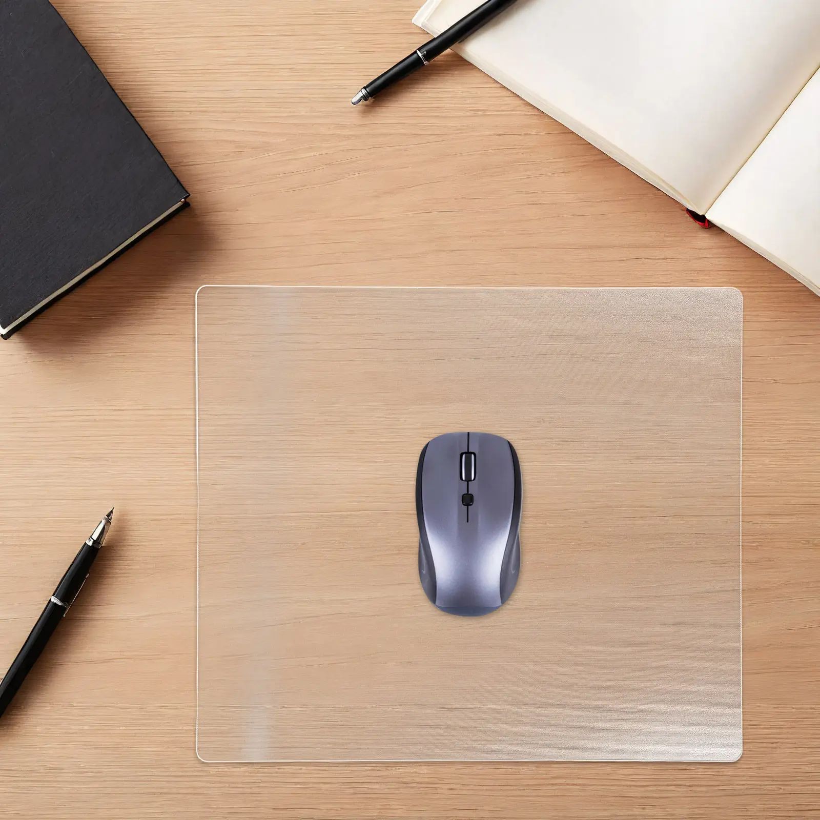 Прозрачный стеклянный коврик для игровой мыши 400x450 мм, прозрачные офисные аксессуары, гладкая поверхность с низким коэффициентом трения, профессиональный игровой коврик
Прозрачный стеклянный коврик для игровой мыши 400x450 мм, прозрачные офисные аксессуары, гладкая поверхность с низким коэффициентом трения, профессиональный игровой коврик