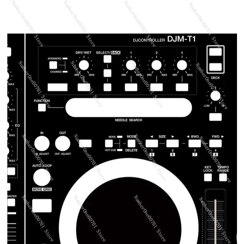 DDJ-T1 Skin DJ Controller Panel Mask Colorful Film,
DDJ-T1 Skin DJ Controller Panel Mask Colorful Film,