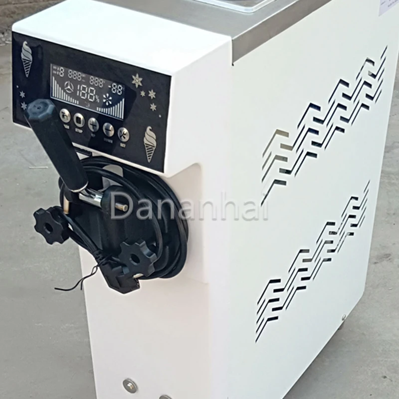 Commercial Soft Ice Cream Machine Stainless Steel Frozen Yogurt Maker a Kind of Flavor Kitchen Equipment for Business Use
Commercial Soft Ice Cream Machine Stainless Steel Frozen Yogurt Maker a Kind of Flavor Kitchen Equipment for Business Use