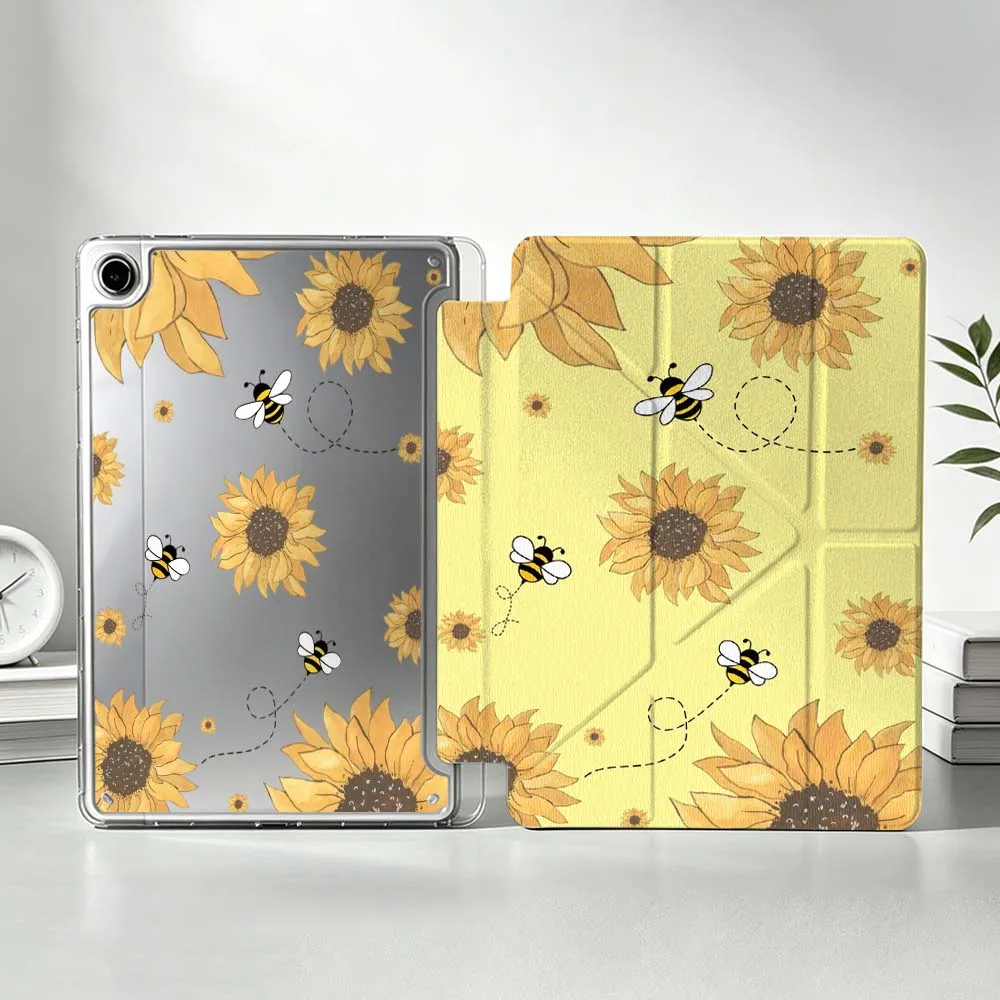 Sunflower Bee Pattern For Samsung Galaxy Tab S11 S10 S9 S8 S7 S6 A11 A10 A9 FE Plus Lite Foldable 3Y Tablet Case Soft
Sunflower Bee Pattern For Samsung Galaxy Tab S11 S10 S9 S8 S7 S6 A11 A10 A9 FE Plus Lite Foldable 3Y Tablet Case Soft