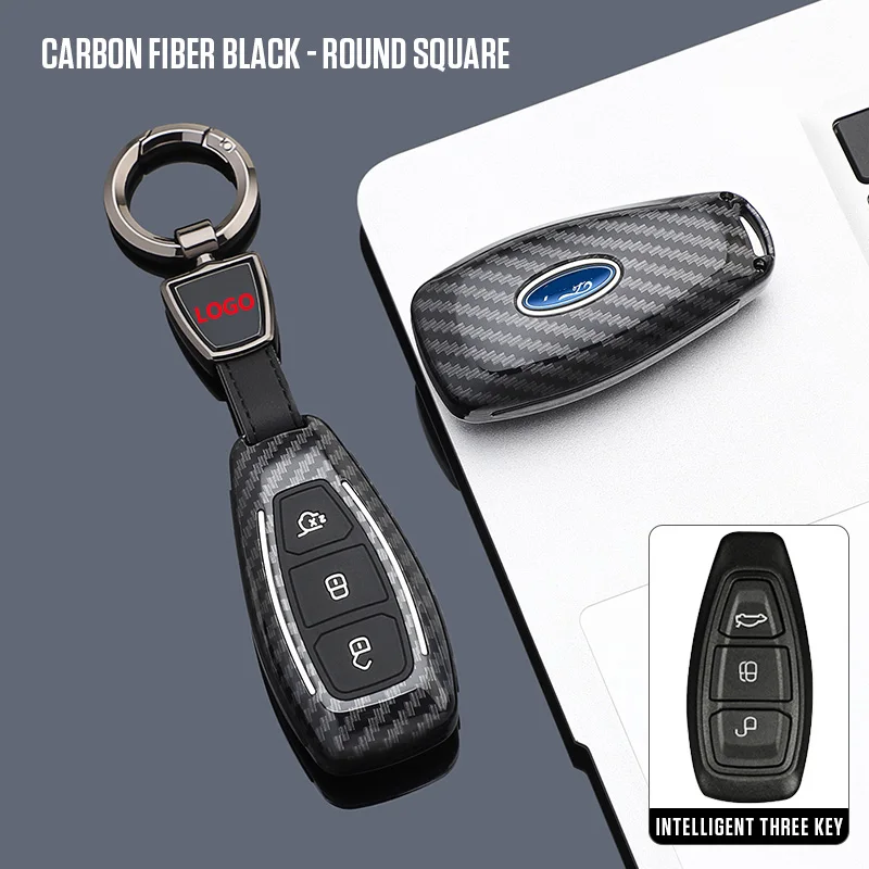3 Buttons Carbon Car Key Case Shell for Ford C-Max Mondeo Kuga Fiesta Titanium Ford Focus 3 4 ST MK3 MK4 Flip Keychain Bag Cover
3 Buttons Carbon Car Key Case Shell for Ford C-Max Mondeo Kuga Fiesta Titanium Ford Focus 3 4 ST MK3 MK4 Flip Keychain Bag Cover