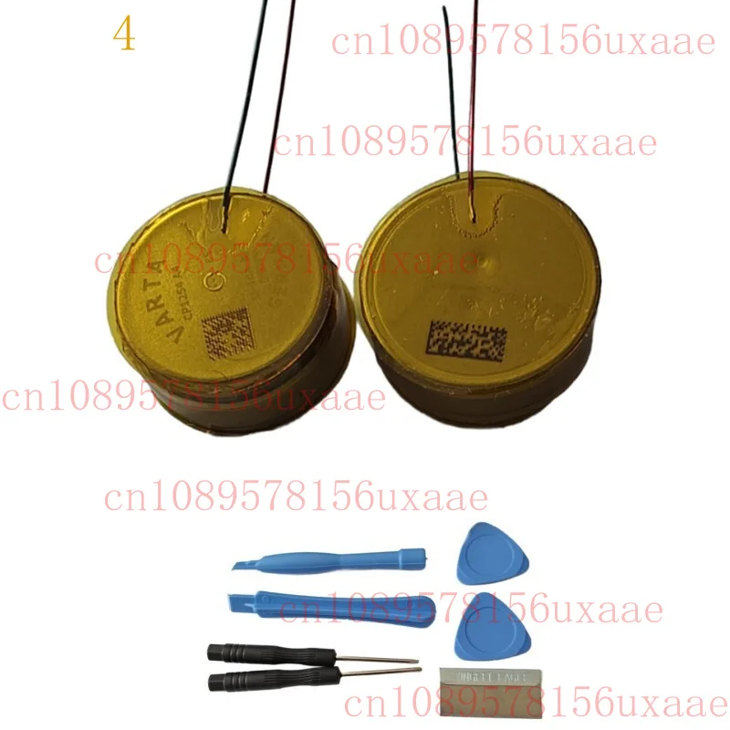 2pcs Varta CP1254 A4 70mAh Coin Round Battery For Beats By Dre Powerbeats Pro XMSJ
2pcs Varta CP1254 A4 70mAh Coin Round Battery For Beats By Dre Powerbeats Pro XMSJ