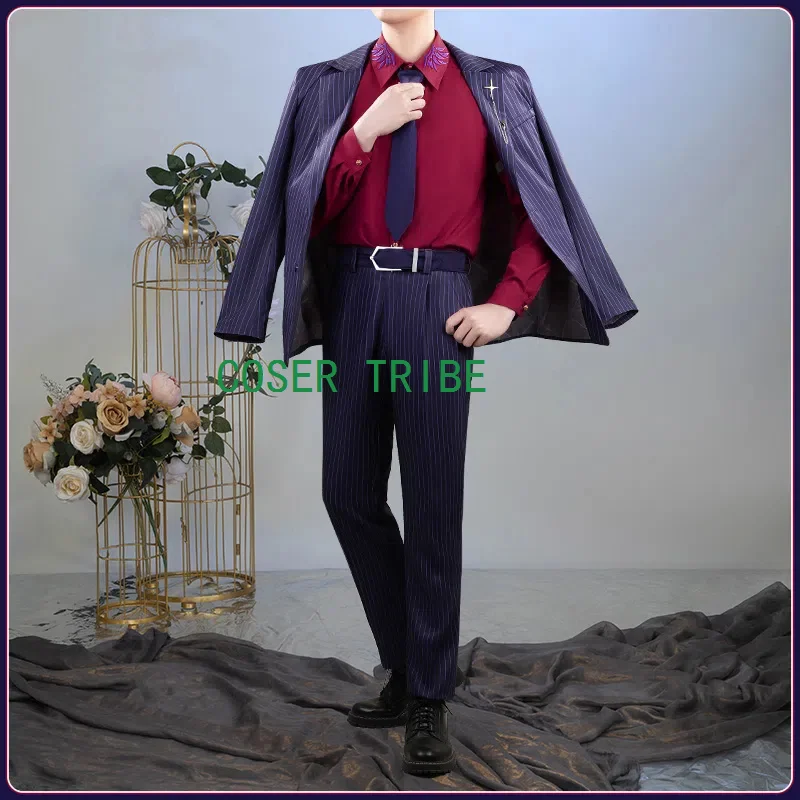 COSER TRIBE Vtuber Watarai Hibari De Lu Lu Mv Косплей Костюм Cos Game Аниме Униформа для вечеринки Хэллоуин Играть Ролевая одежда Одежда
COSER TRIBE Vtuber Watarai Hibari De Lu Lu Mv Косплей Костюм Cos Game Аниме Униформа для вечеринки Хэллоуин Играть Ролевая одежда Одежда