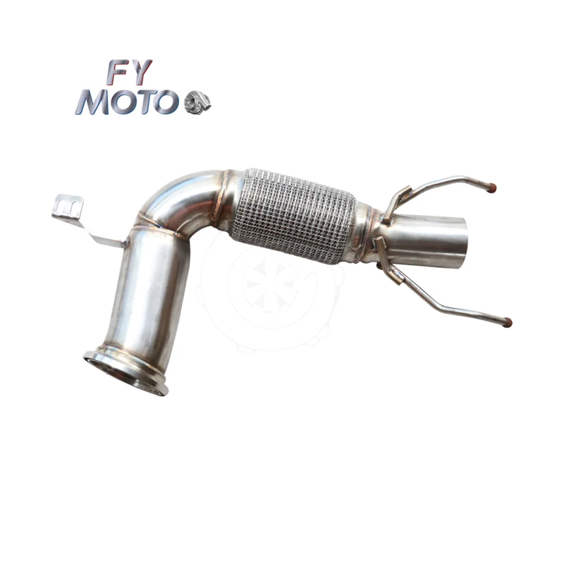 Exhaust Downpipe for MINI Cooper S 2.0T F56 B48
Exhaust Downpipe for MINI Cooper S 2.0T F56 B48
