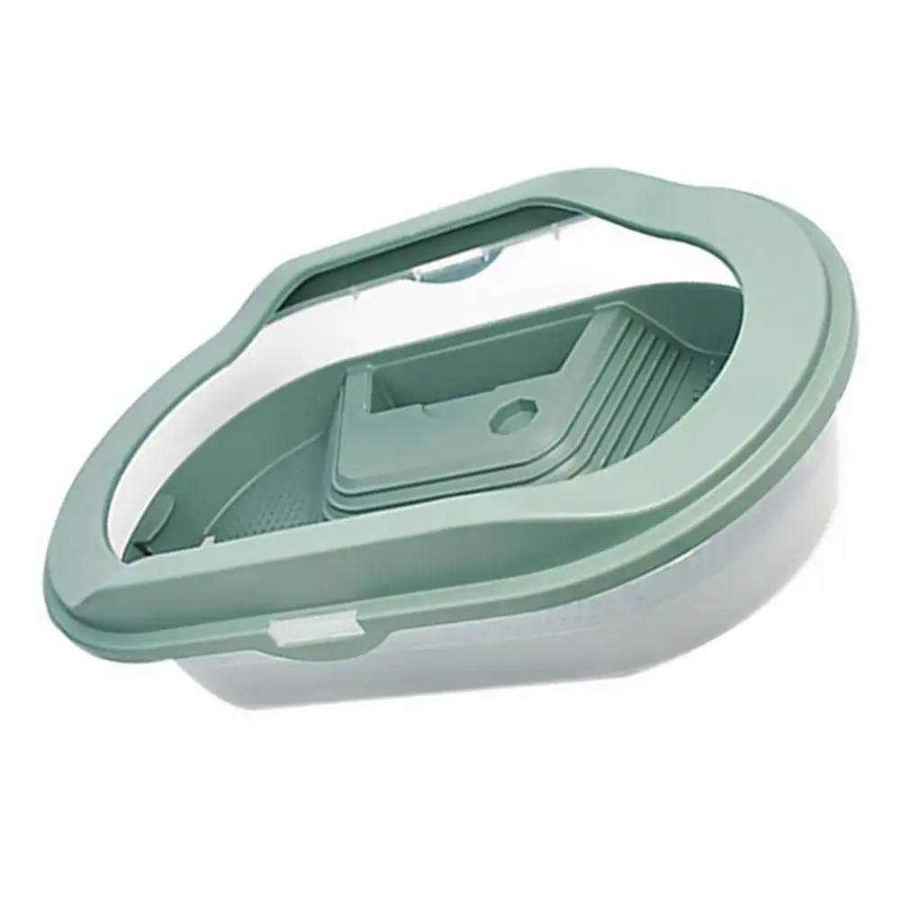 Plastic Turtle Terrarium 5 Areas Basking Feeding Breeding Swimming Anti Durable Healthy Reptile Use Aquatic Habitat
Plastic Turtle Terrarium 5 Areas Basking Feeding Breeding Swimming Anti Durable Healthy Reptile Use Aquatic Habitat