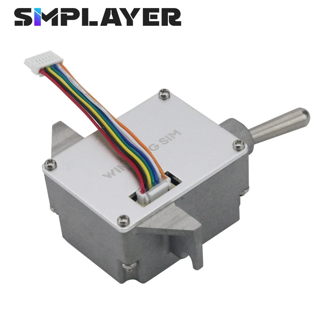 Simplayer WINWING MAG Switch1 TS Flight Game Simulator Automatic Throttle Pre-position Switch Replacement for A/T ARM Switch
Simplayer WINWING MAG Switch1 TS Flight Game Simulator Automatic Throttle Pre-position Switch Replacement for A/T ARM Switch