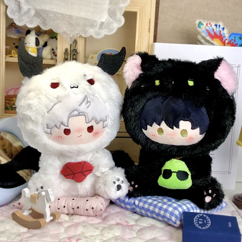 20cm Love and Deepspace Xavier Zayne Sylus Caleb Rafayel Cat Body Cotton Plush Doll Cute Soft Plushie for Fans Birthday Gift
20cm Love and Deepspace Xavier Zayne Sylus Caleb Rafayel Cat Body Cotton Plush Doll Cute Soft Plushie for Fans Birthday Gift