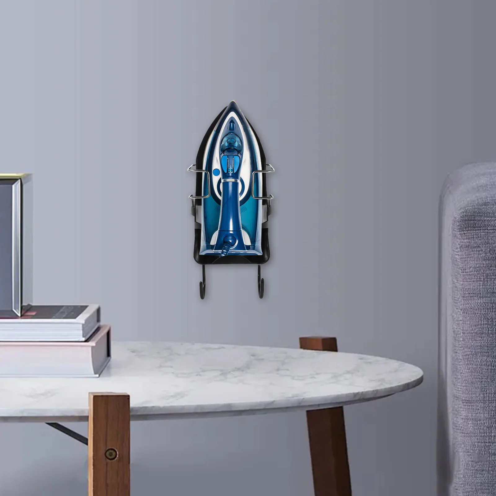 Ironing Board Holder Electric Iron Storage Mount Hanging Rack Laundry Room Organizer Hooks Multislot
Ironing Board Holder Electric Iron Storage Mount Hanging Rack Laundry Room Organizer Hooks Multislot