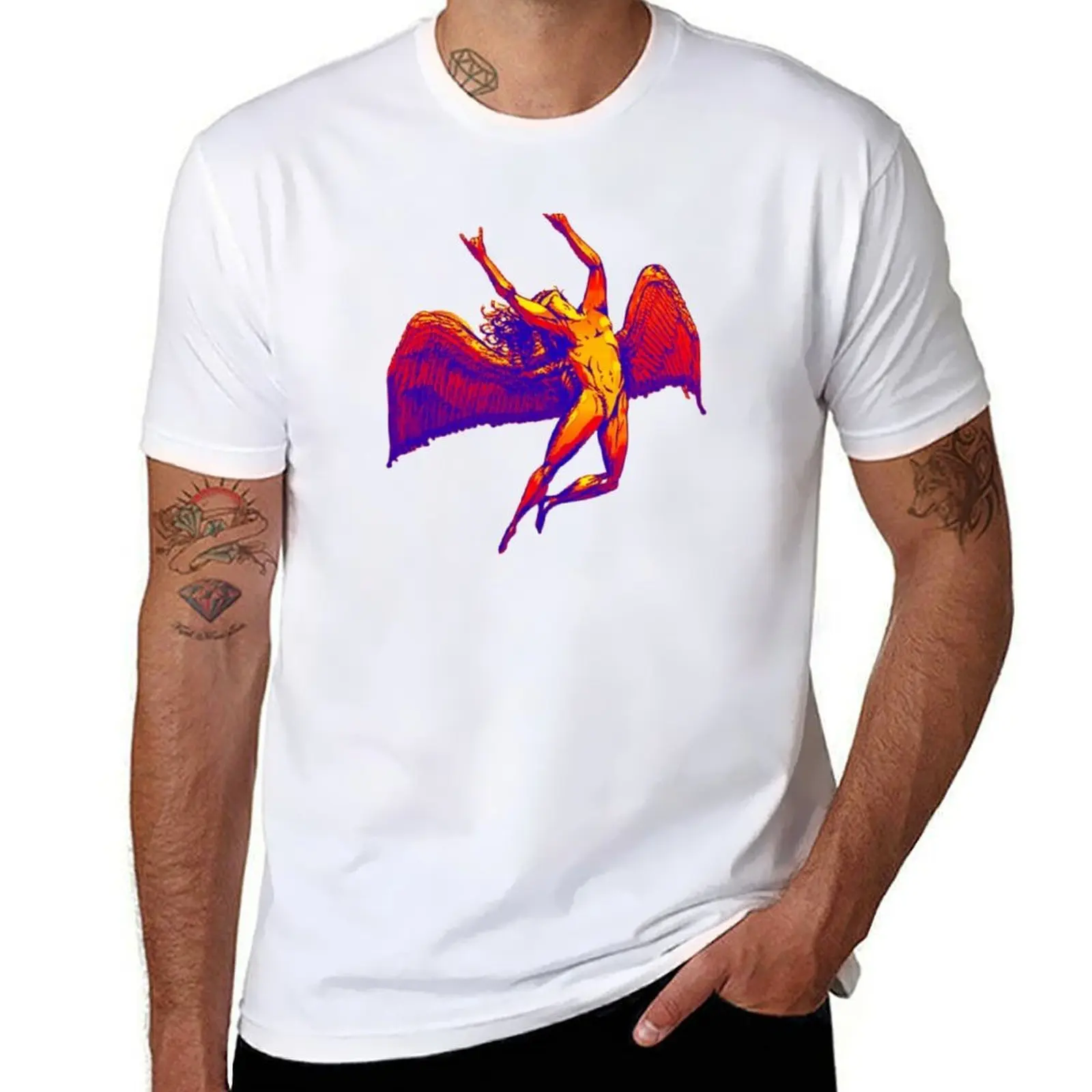 rainbow the angel T-Shirt man t shirt graphic man t shirt heavy cotton T-Shirt
rainbow the angel T-Shirt man t shirt graphic man t shirt heavy cotton T-Shirt