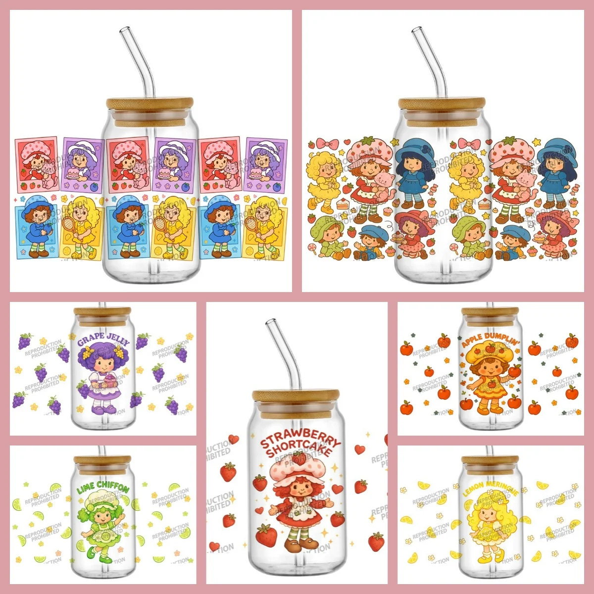 38 Новая 3D наклейка Fruit Girl УФ DTF Cup Wrap для очков Libbey 16 унций DIY Strawberry Girl Водонепроницаемая кружка Мультяшная переводная наклейка
38 Новая 3D наклейка Fruit Girl УФ DTF Cup Wrap для очков Libbey 16 унций DIY Strawberry Girl Водонепроницаемая кружка Мультяшная переводная наклейка