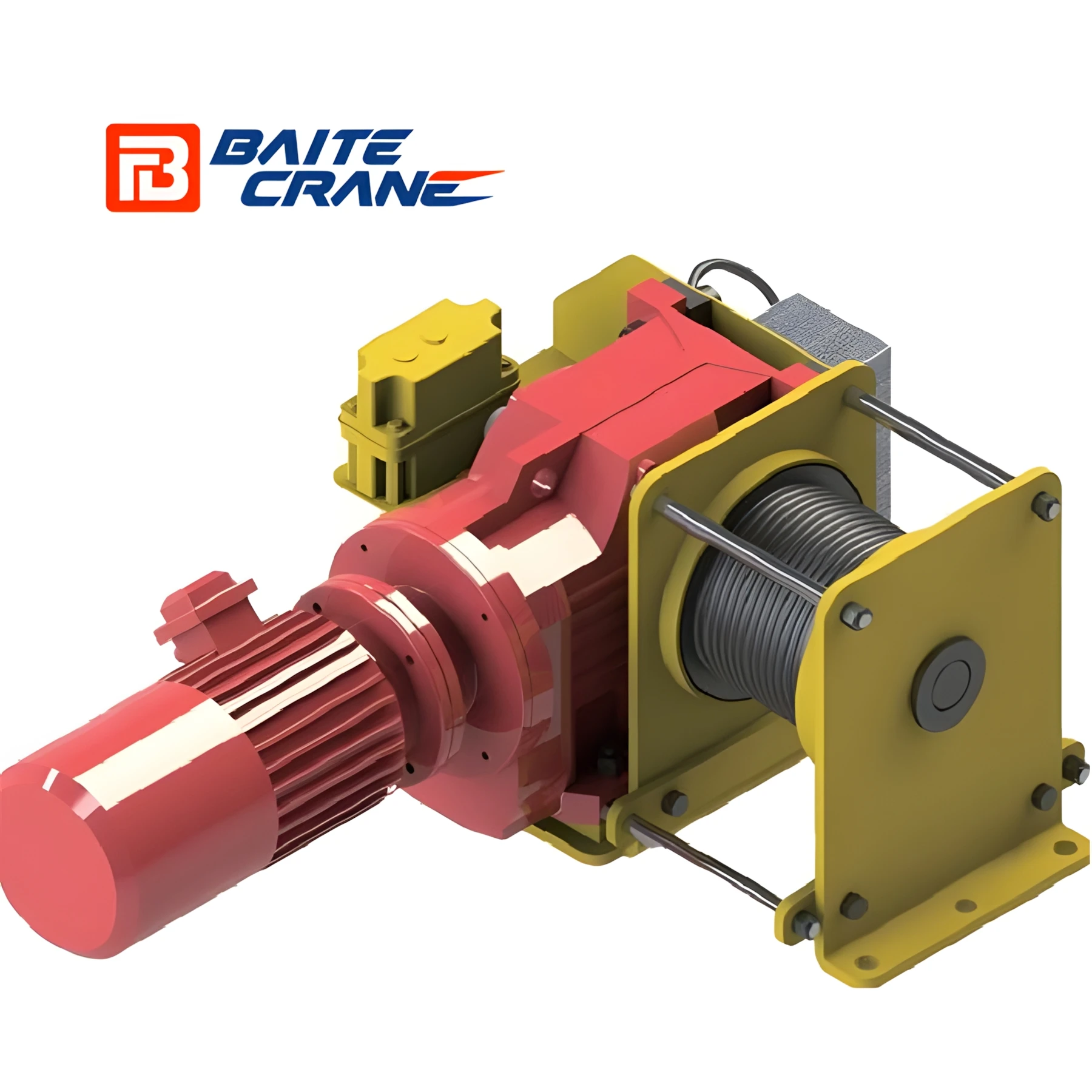 BAITE Factory Direct Delivery of 5-ton Metal Wire Rope Winch Brand-new Custom-made Electric Winch
BAITE Factory Direct Delivery of 5-ton Metal Wire Rope Winch Brand-new Custom-made Electric Winch